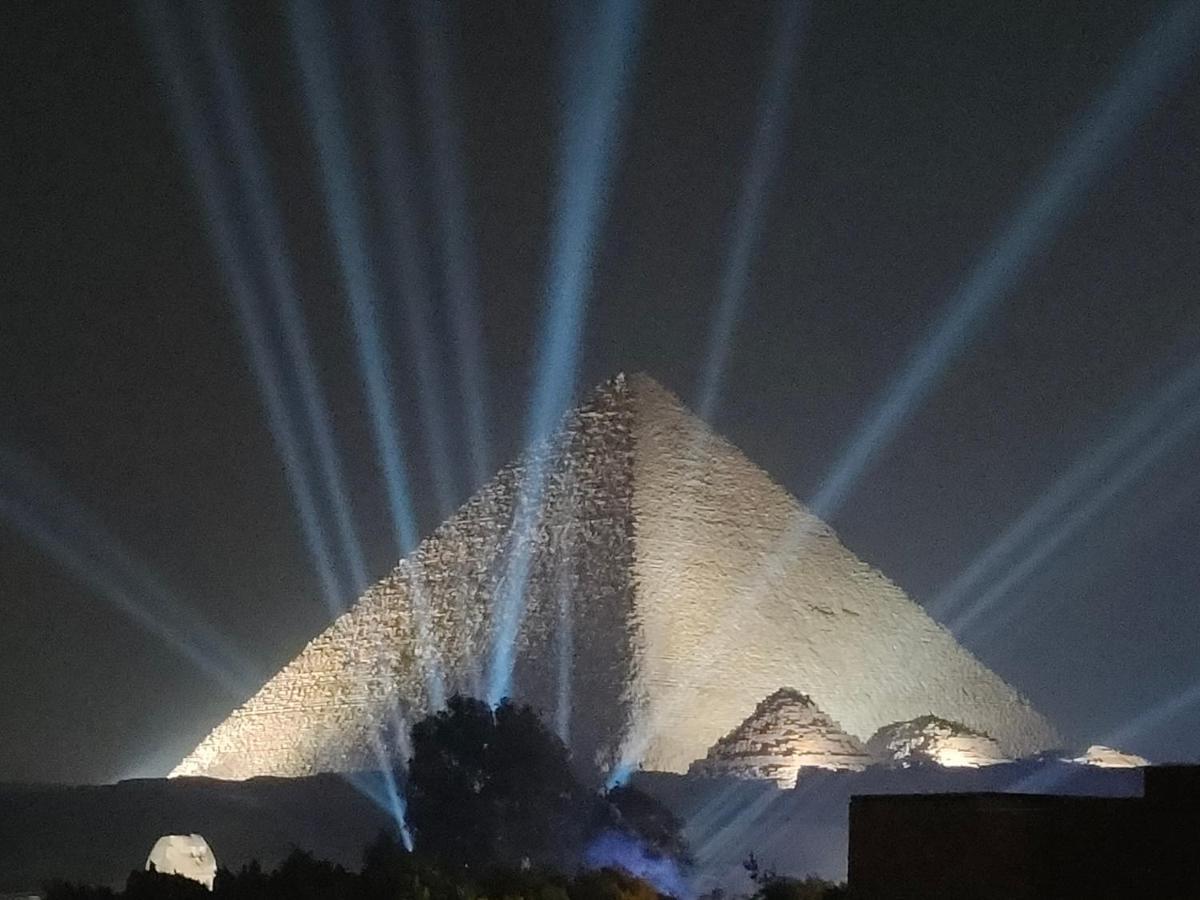 Anubis Kingdom Pyramids Vandrerhjem Kafret el-Gabal Eksteriør bilde