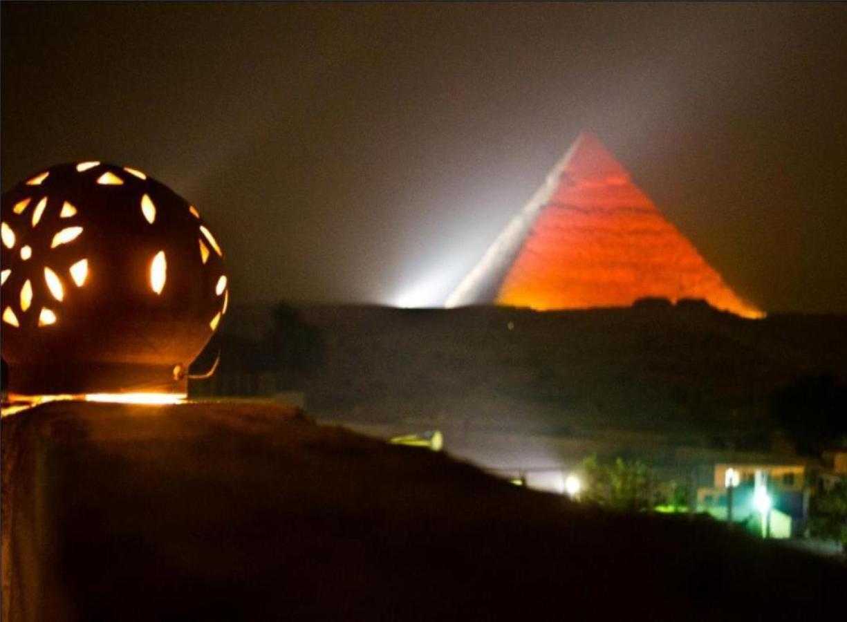 Anubis Kingdom Pyramids Vandrerhjem Kafret el-Gabal Eksteriør bilde