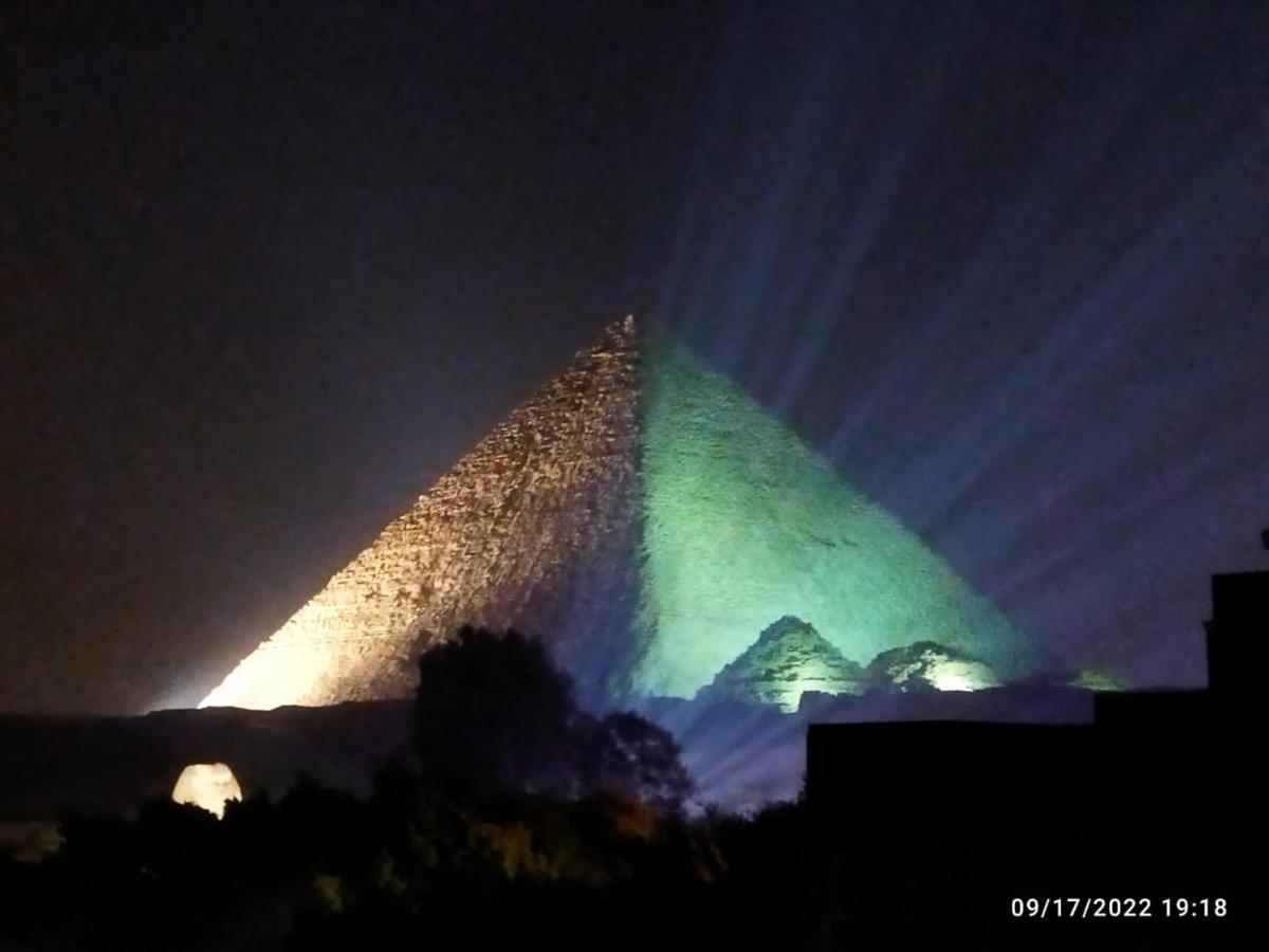 Anubis Kingdom Pyramids Vandrerhjem Kafret el-Gabal Eksteriør bilde