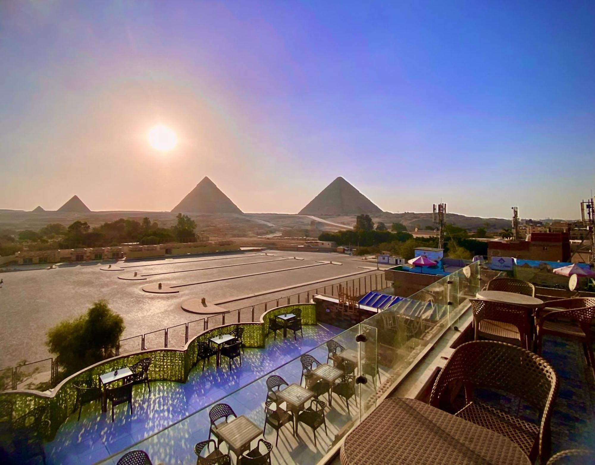 Anubis Kingdom Pyramids Vandrerhjem Kafret el-Gabal Eksteriør bilde
