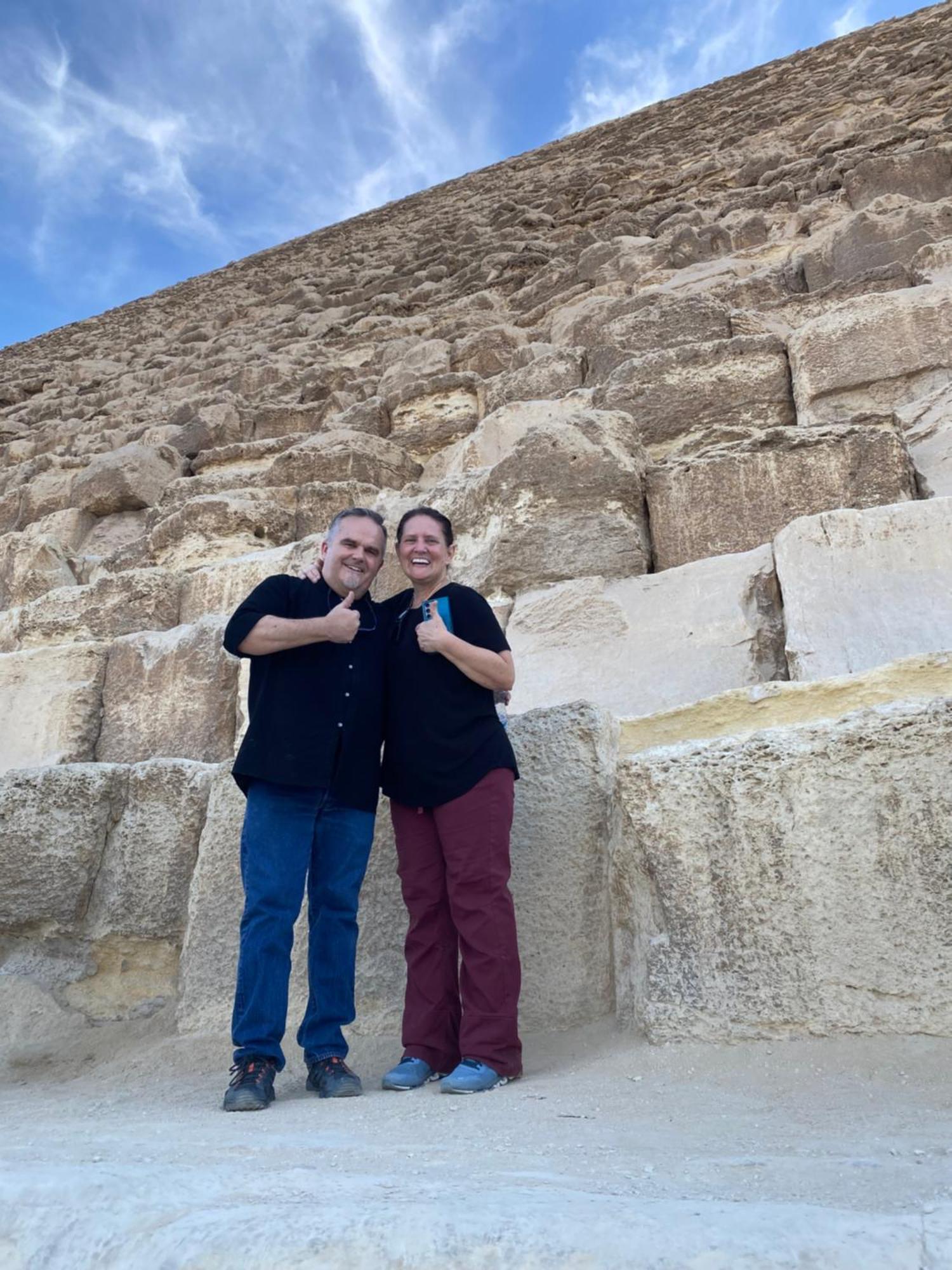 Anubis Kingdom Pyramids Vandrerhjem Kafret el-Gabal Eksteriør bilde