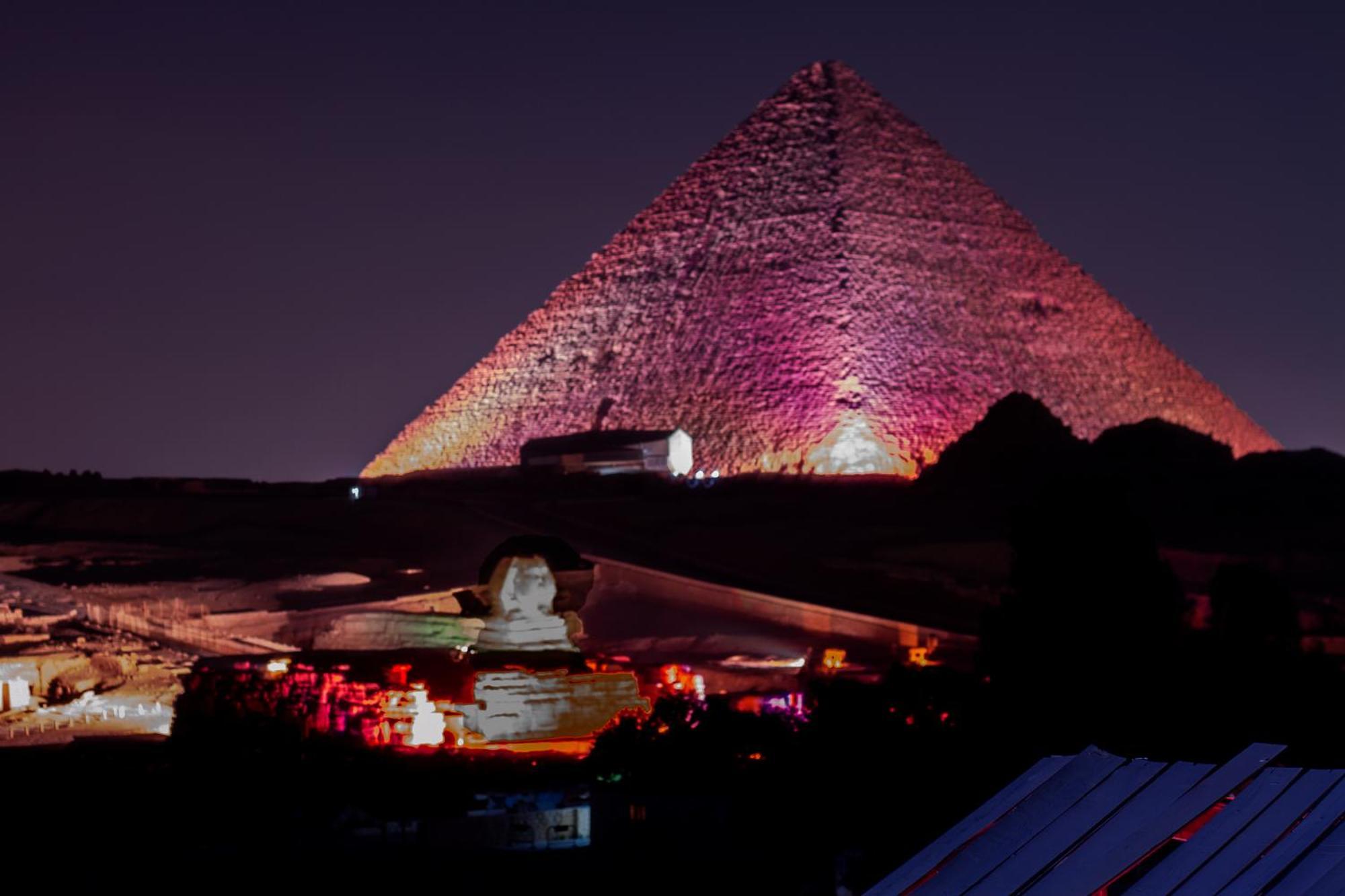 Anubis Kingdom Pyramids Vandrerhjem Kafret el-Gabal Eksteriør bilde