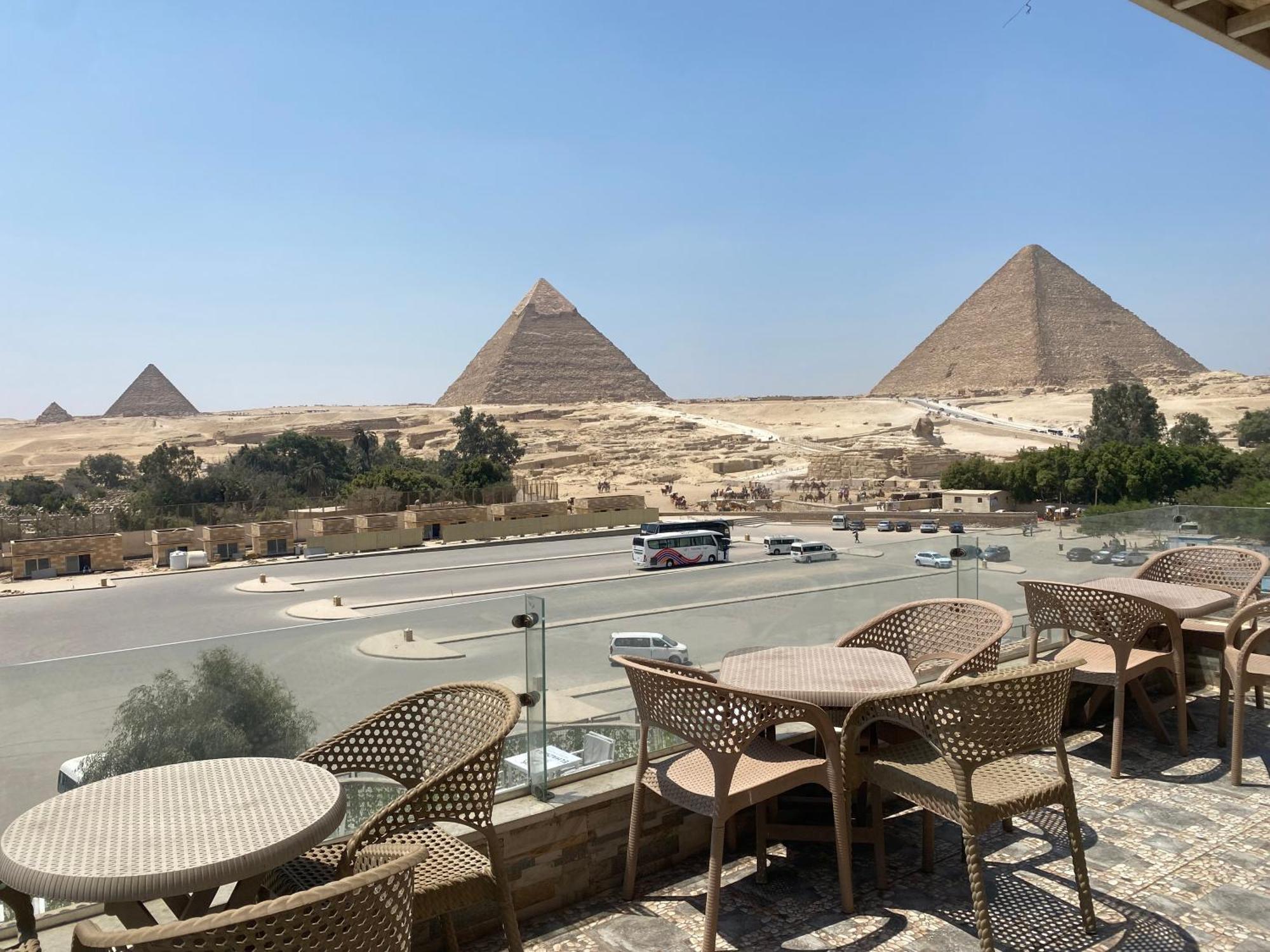 Anubis Kingdom Pyramids Vandrerhjem Kafret el-Gabal Eksteriør bilde