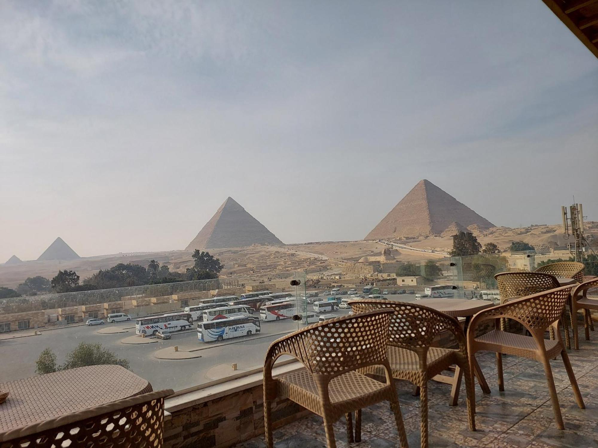 Anubis Kingdom Pyramids Vandrerhjem Kafret el-Gabal Eksteriør bilde