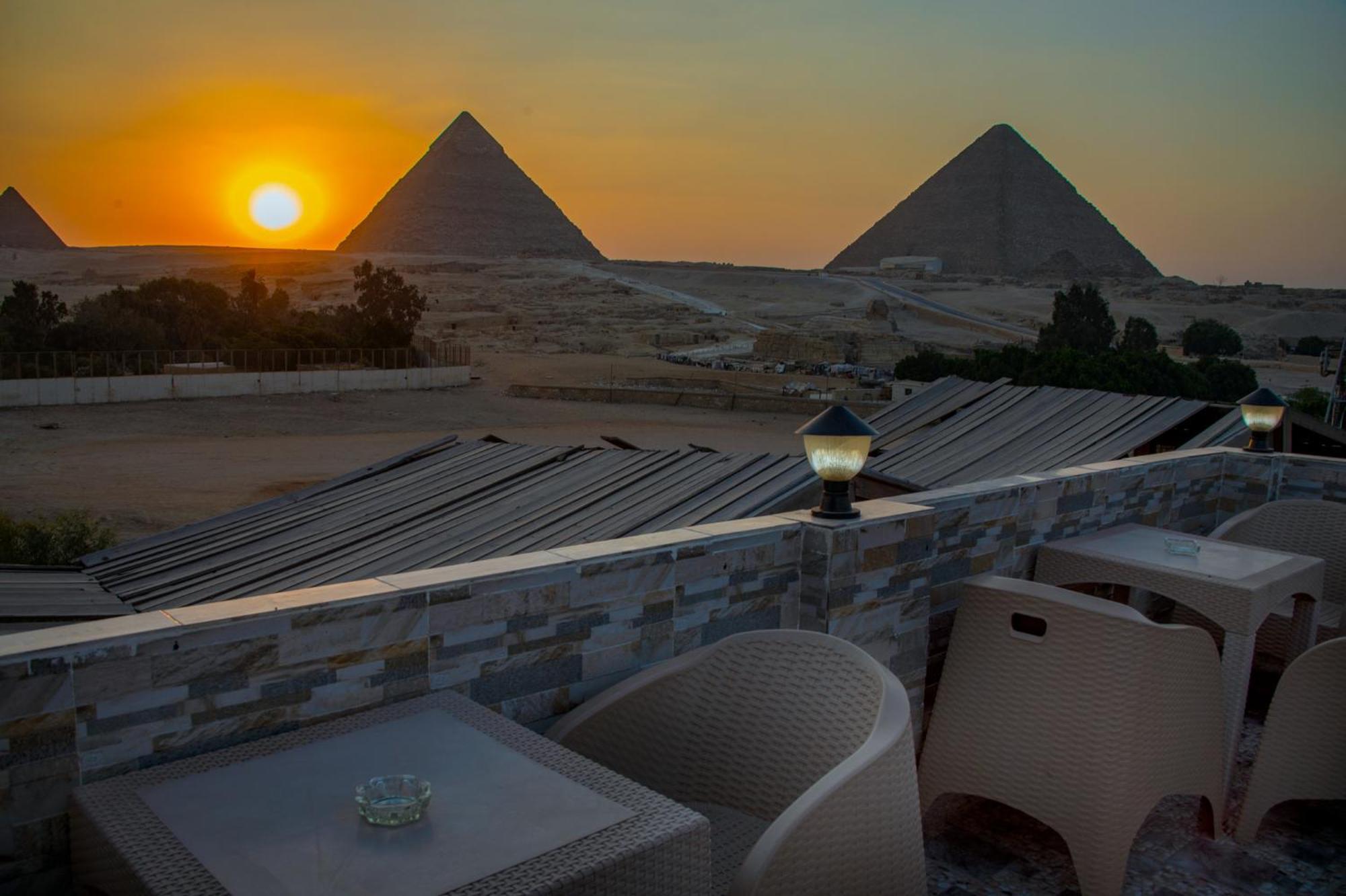 Anubis Kingdom Pyramids Vandrerhjem Kafret el-Gabal Eksteriør bilde