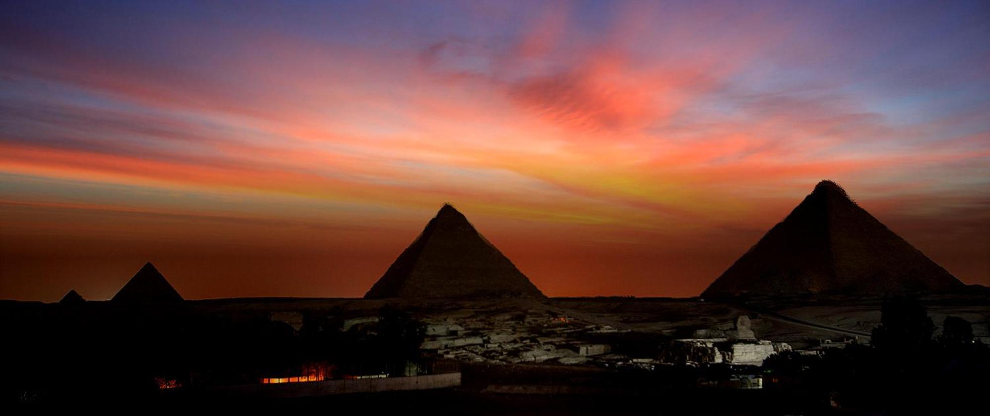 Anubis Kingdom Pyramids Vandrerhjem Kafret el-Gabal Eksteriør bilde