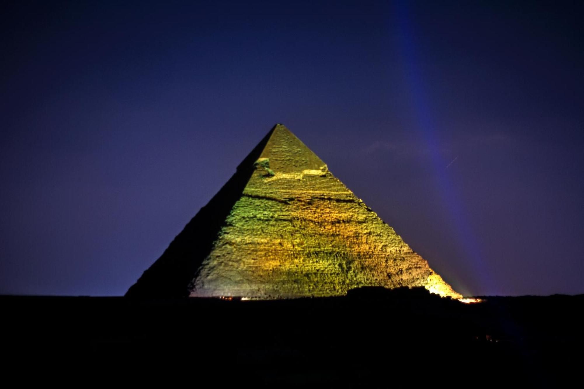 Anubis Kingdom Pyramids Vandrerhjem Kafret el-Gabal Eksteriør bilde